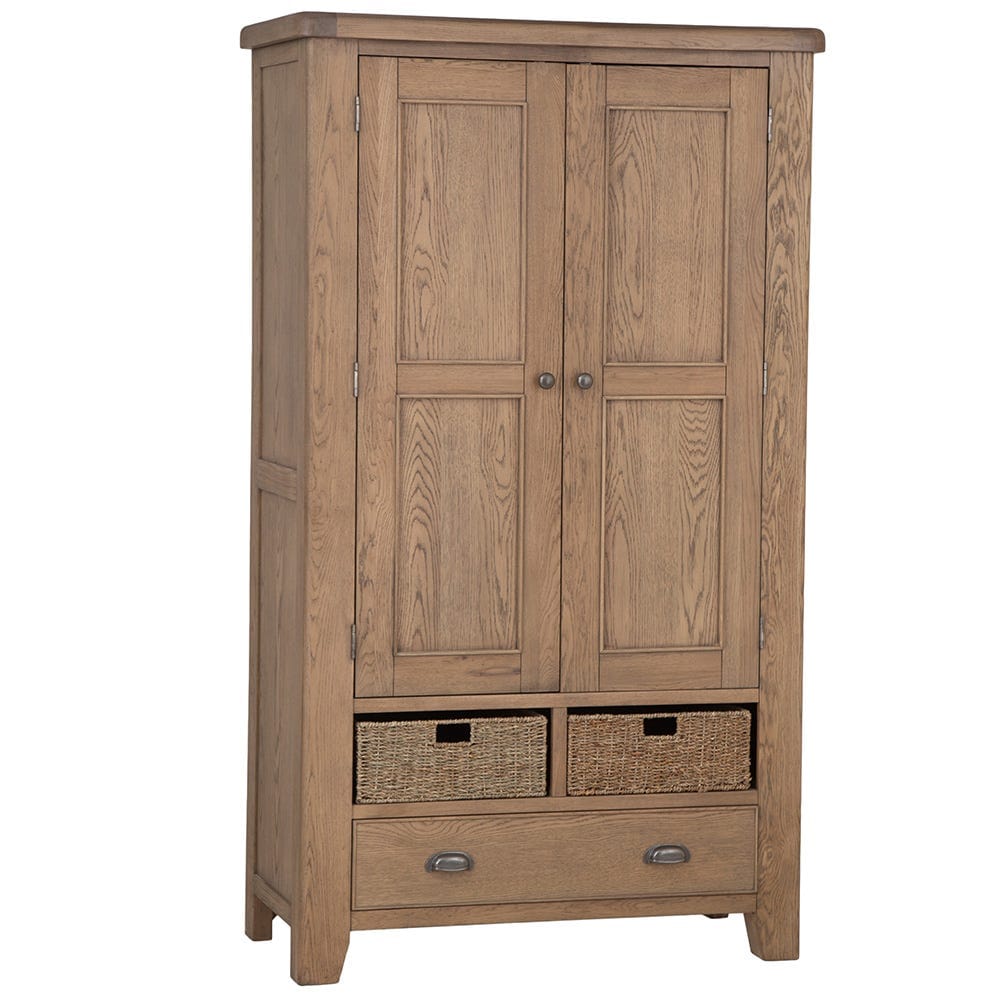 Wessex Smoked Oak Large Larder Unit