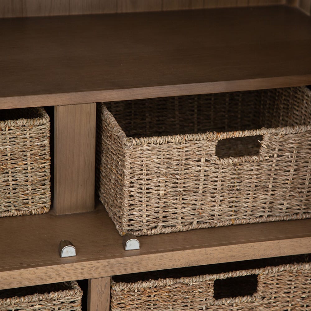 Wessex Smoked Oak Large Larder Unit