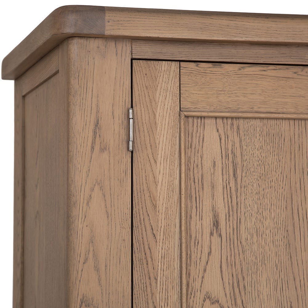 Wessex Smoked Oak Large Larder Unit