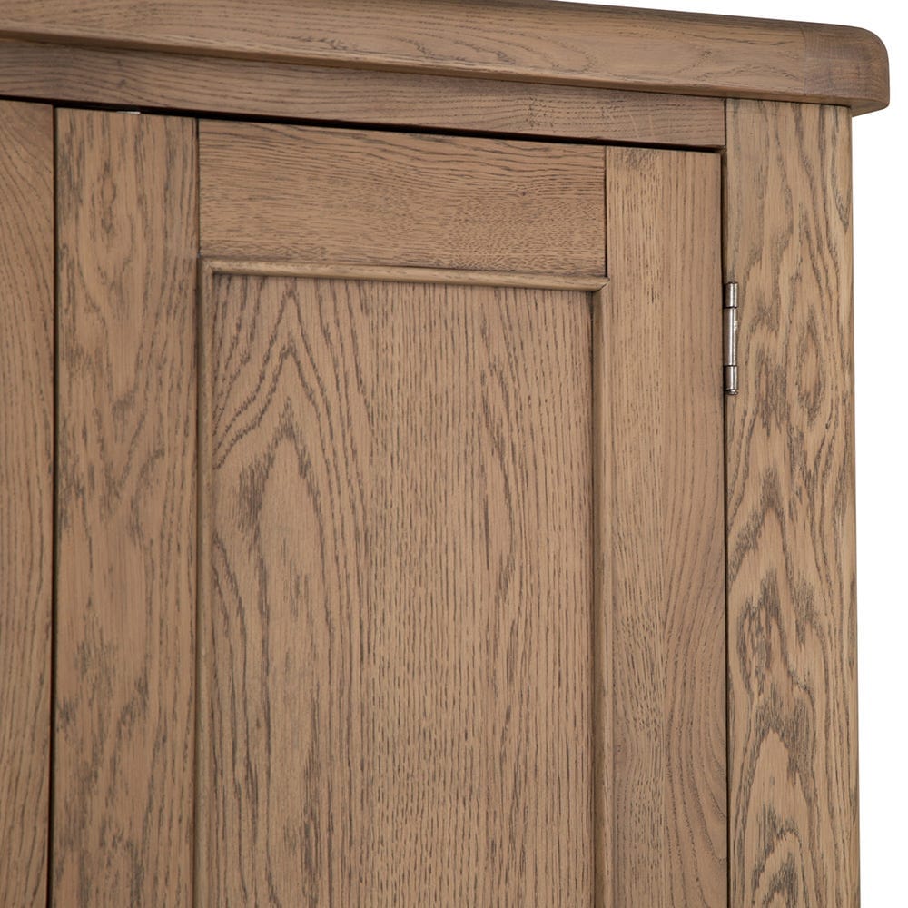 Wessex Smoked Oak Large Larder Unit