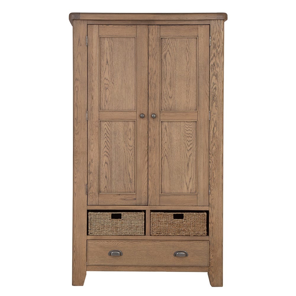 Wessex Smoked Oak Large Larder Unit