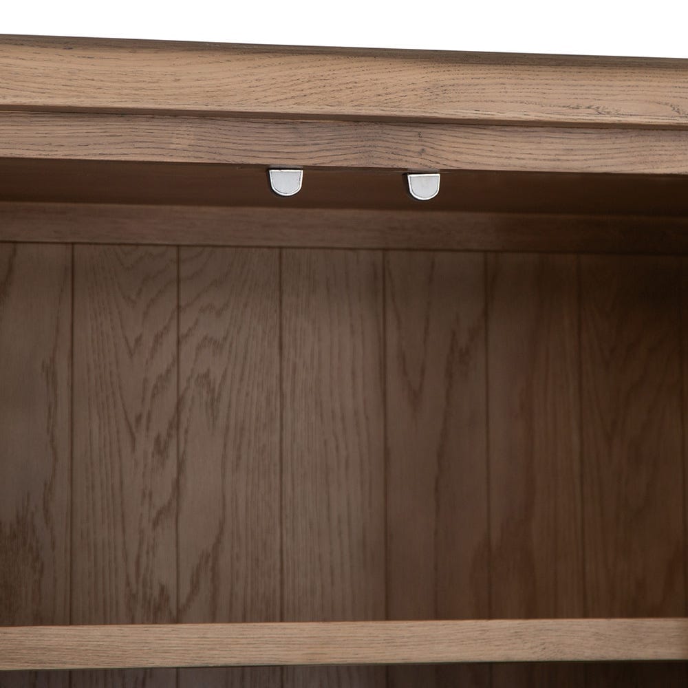 Wessex Smoked Oak Large Larder Unit