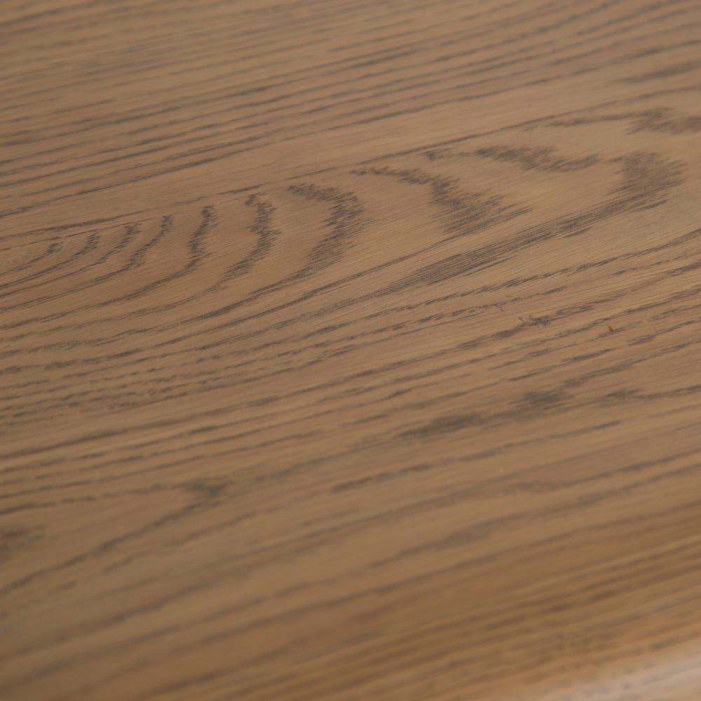 Wessex Smoked Oak Small 2 Drawer 2 Door Sideboard