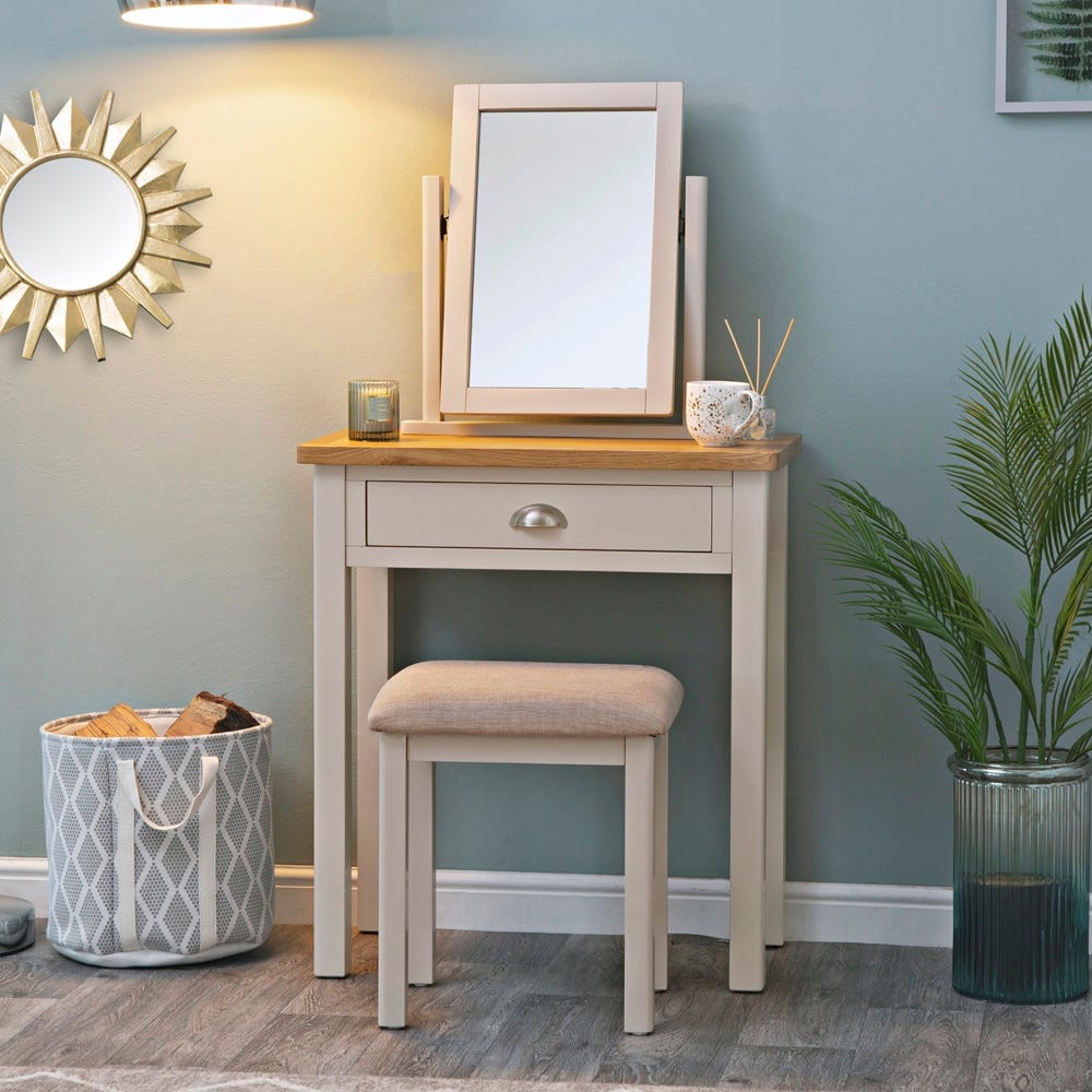Rutland Painted Oak Dressing Table