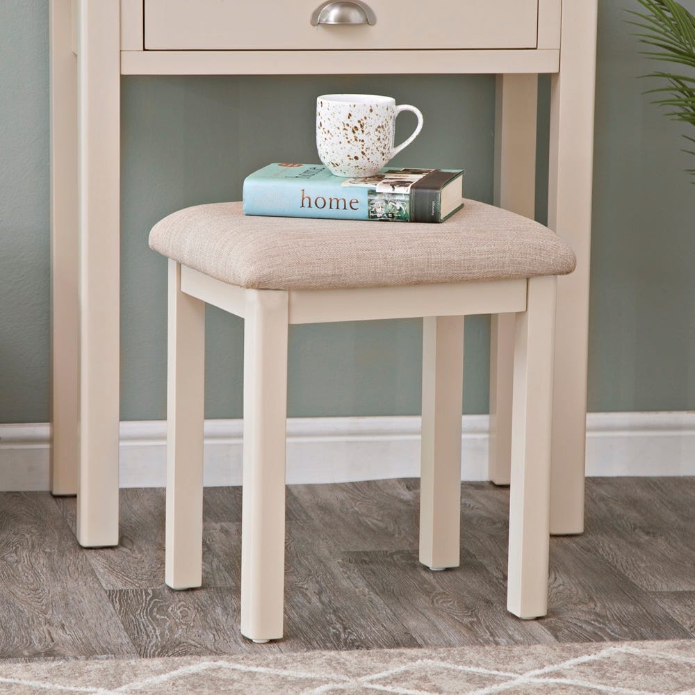 Rutland Painted Oak Dressing Stool