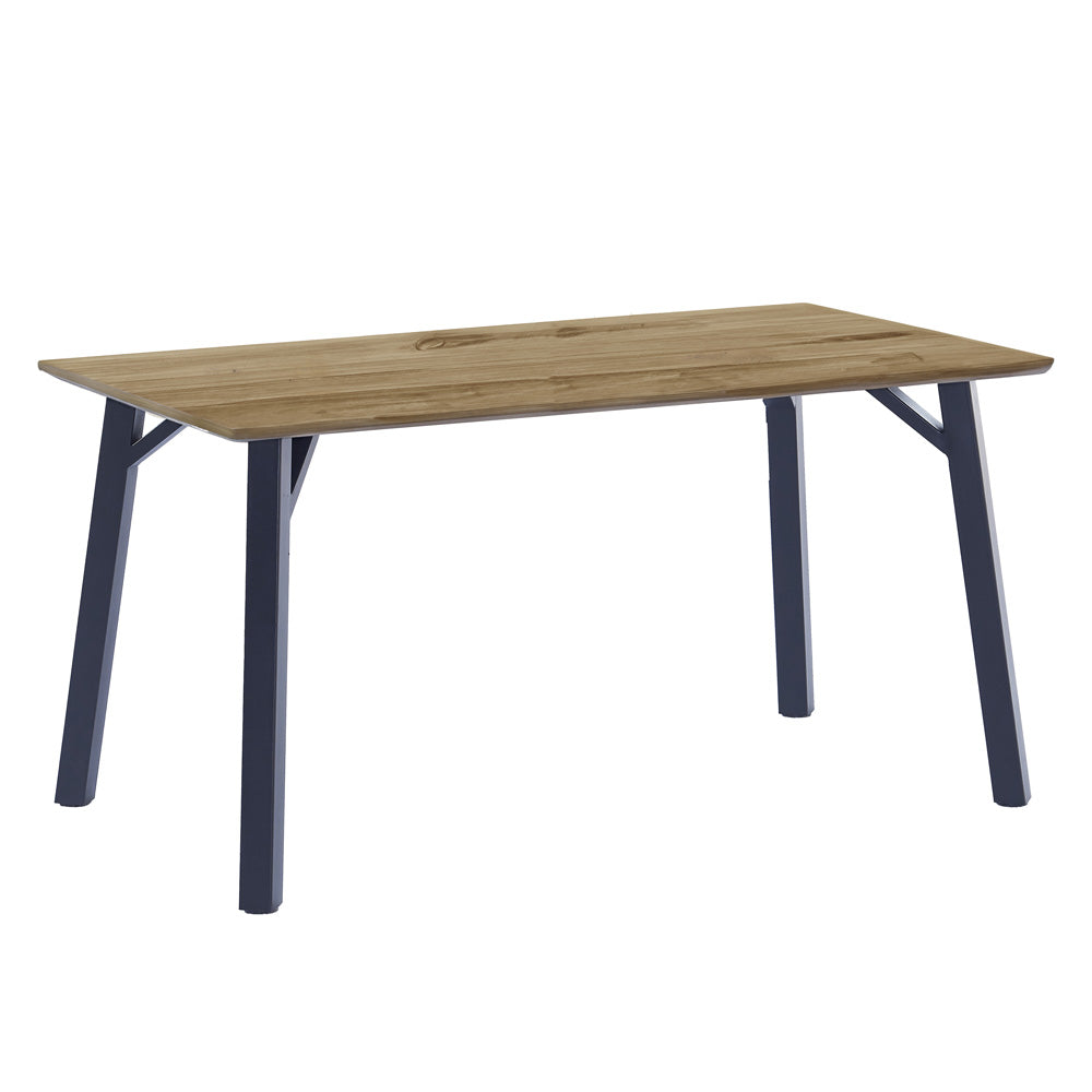 Bexley 1.8m Oak Effect Fixed Top Dining Table
