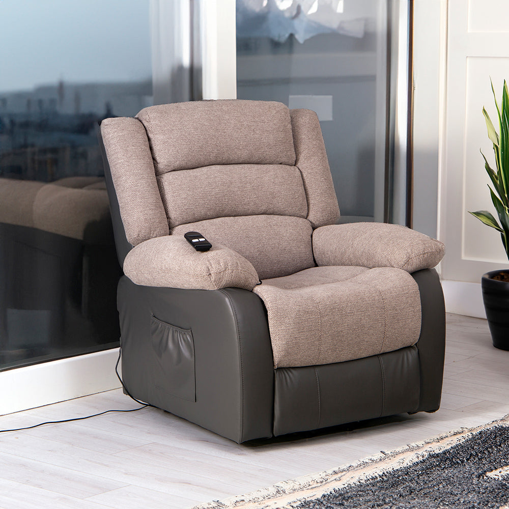 Lauren Brown Lift & Tilt Armchair