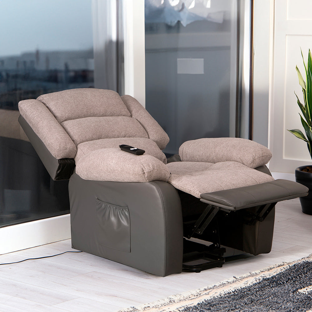 Lauren Brown Lift & Tilt Armchair