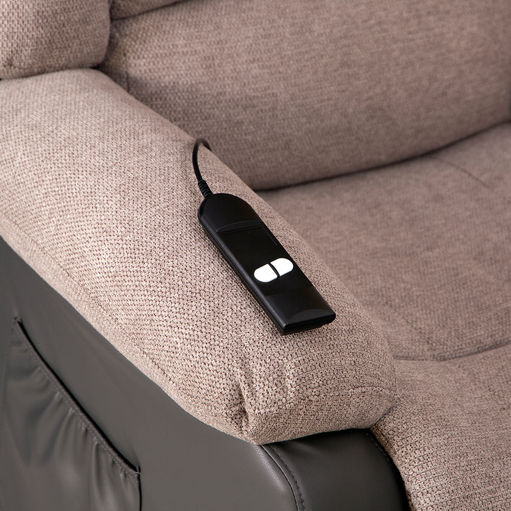 Lauren Brown Lift & Tilt Armchair