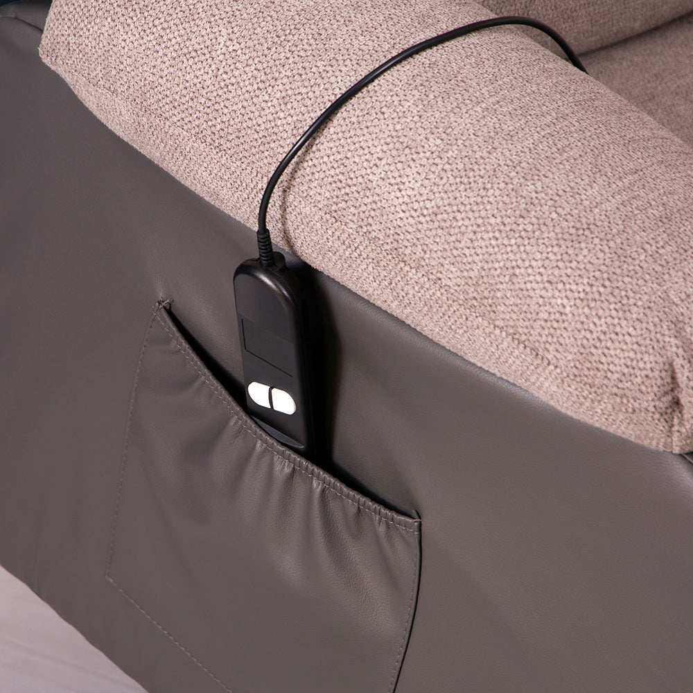 Lauren Brown Lift & Tilt Armchair