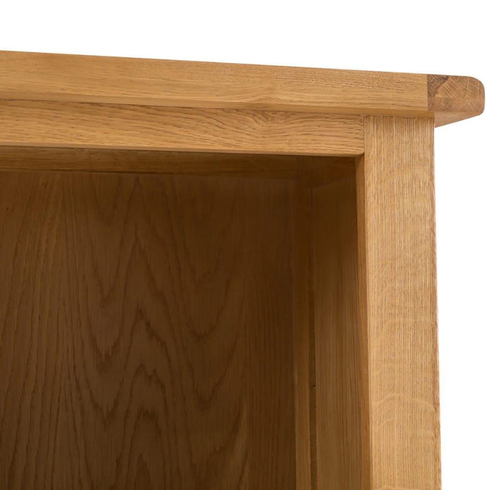 Rustic Oak Small Sideboard Dresser Top