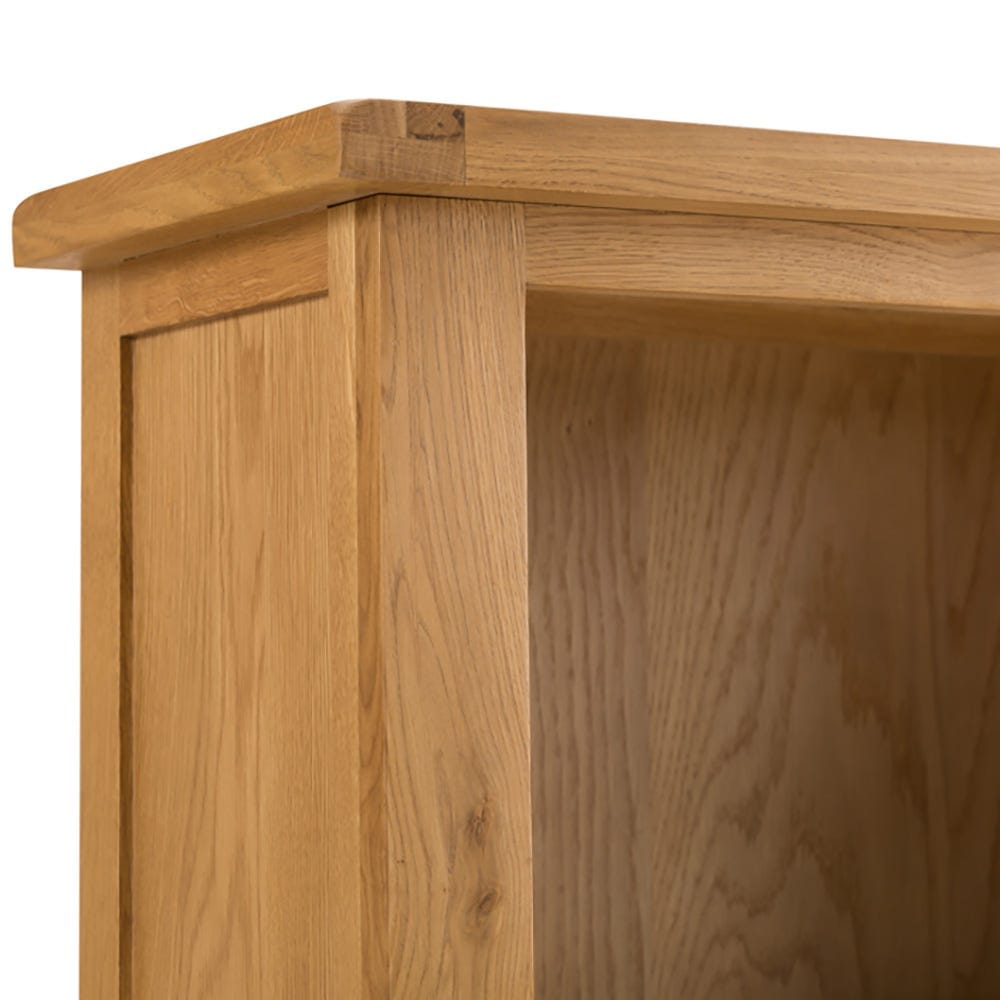 Rustic Oak Small Sideboard Dresser Top