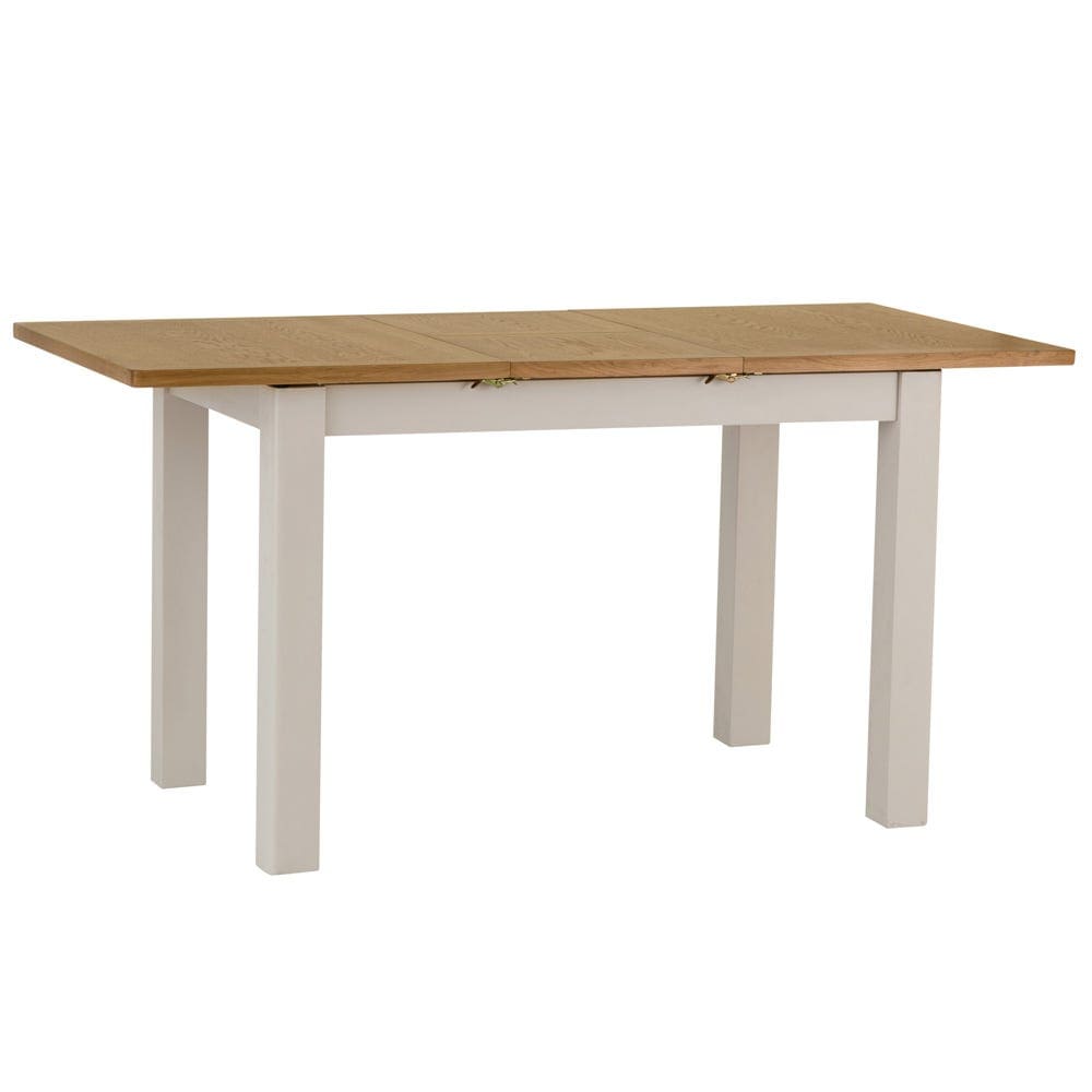 Rutland Painted Oak 1.2m Extending Dining Table