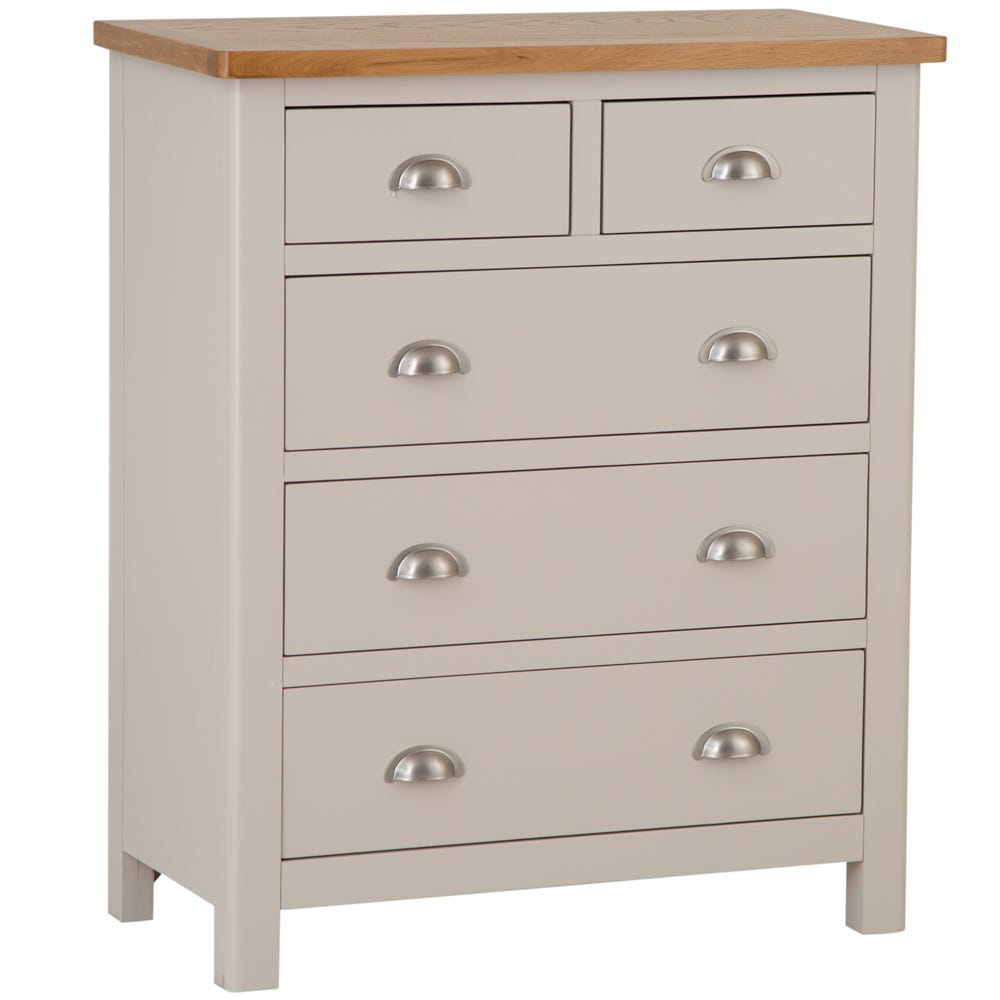 Rutland Painted Oak 2 Over 3 Chest