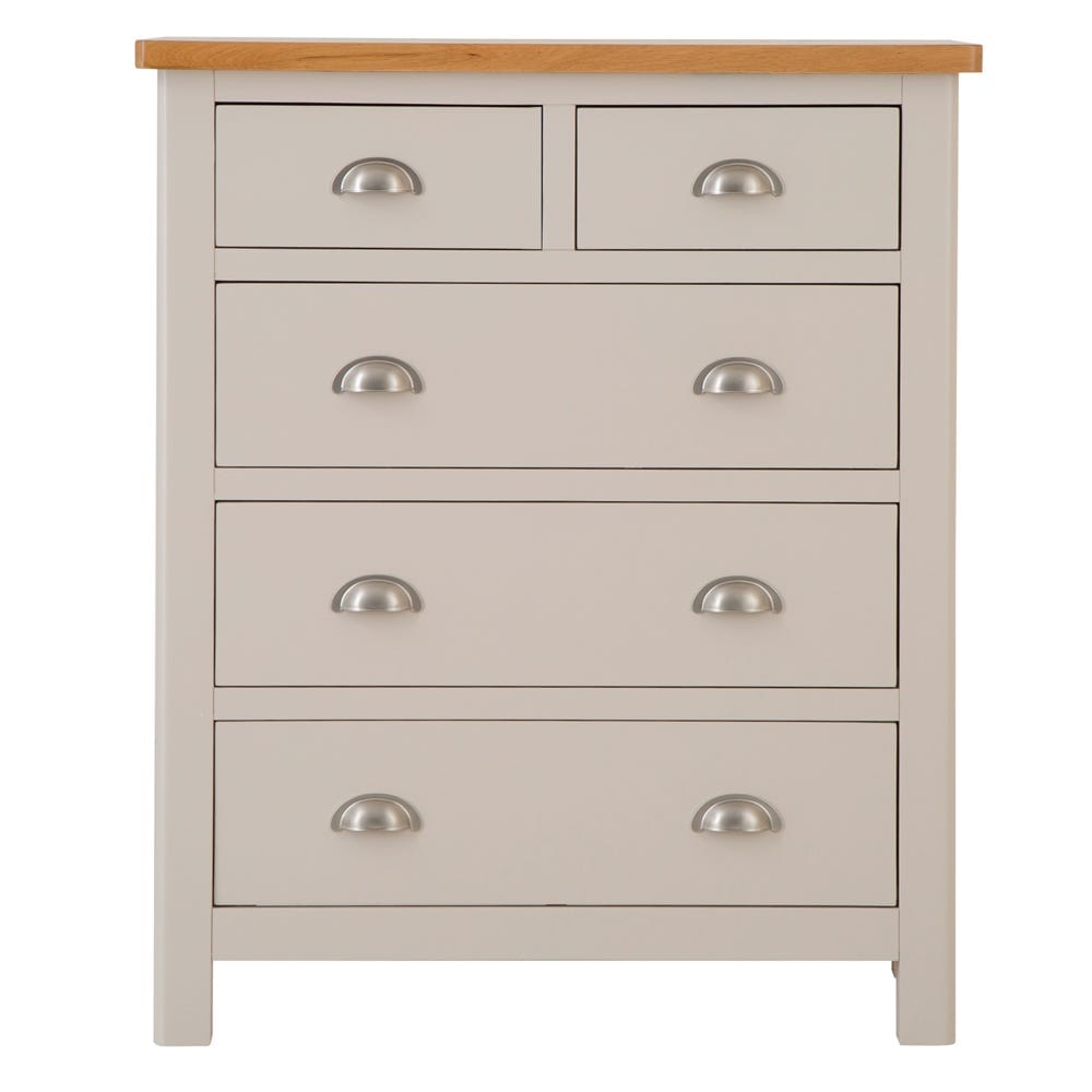 Rutland Painted Oak 2 Over 3 Chest