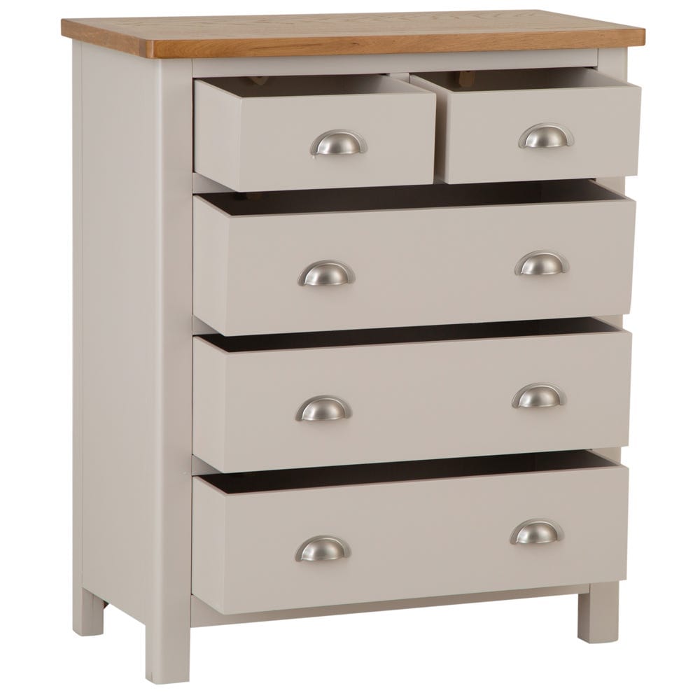 Rutland Painted Oak 2 Over 3 Chest