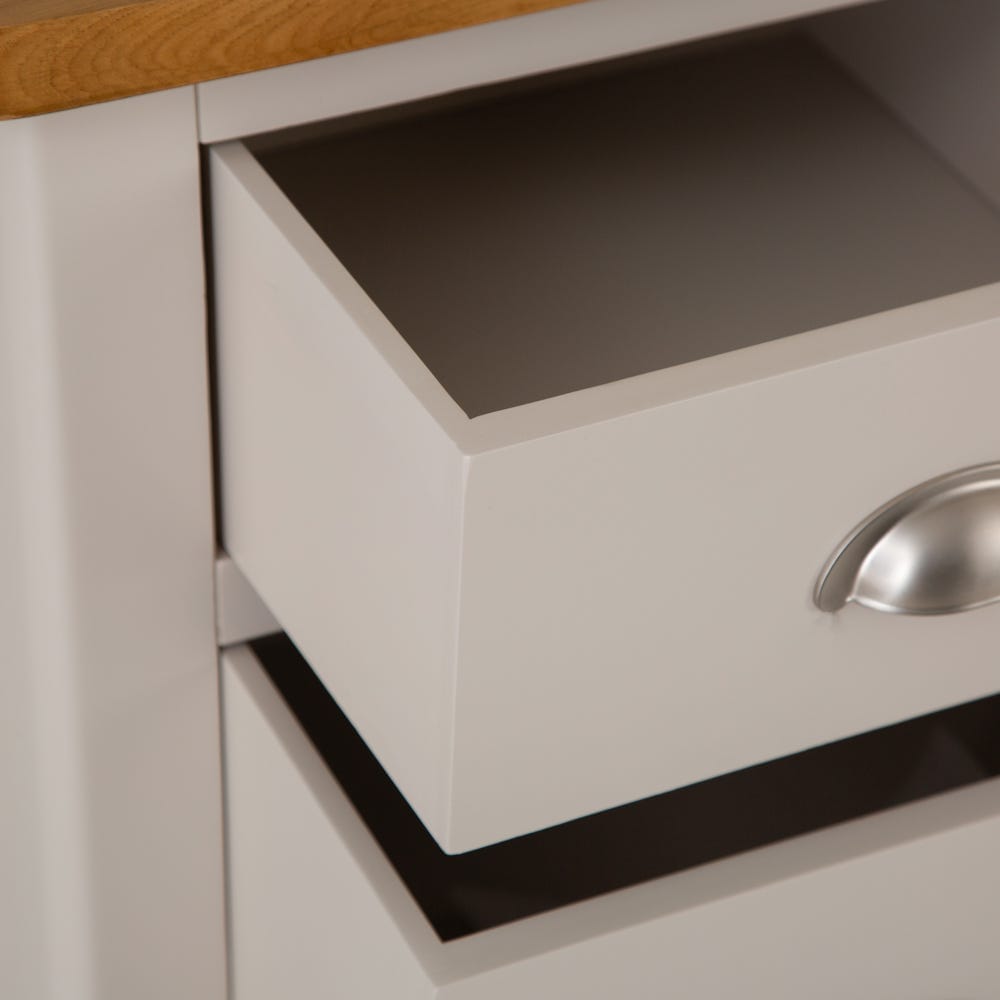 Rutland Painted Oak 2 Over 3 Chest