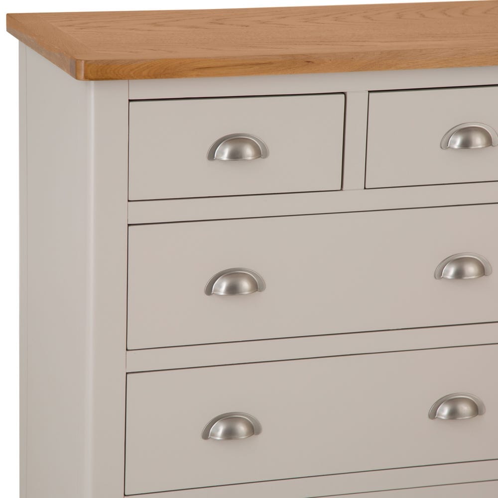 Rutland Painted Oak 2 Over 3 Chest