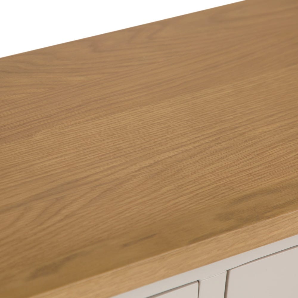 Rutland Painted Oak 3 Door 3 Drawer Large Sideboard