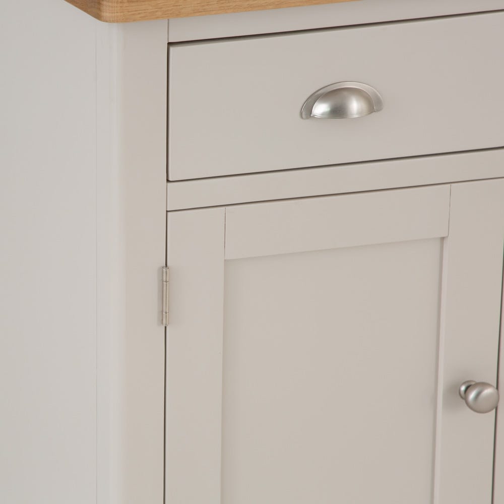 Rutland Painted Oak 3 Door 3 Drawer Large Sideboard