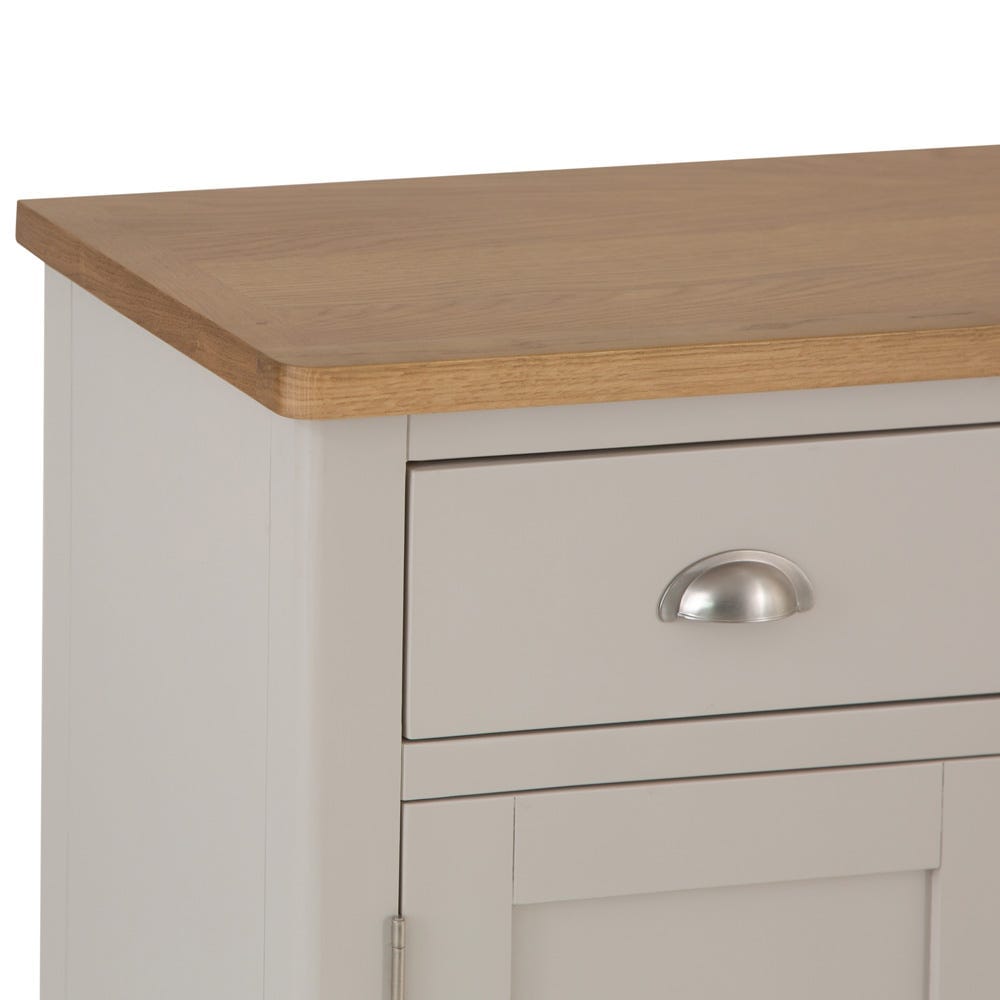 Rutland Painted Oak 3 Door 3 Drawer Large Sideboard