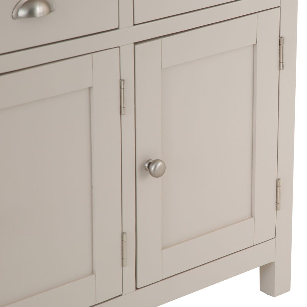 Rutland Painted Oak 3 Door 3 Drawer Large Sideboard