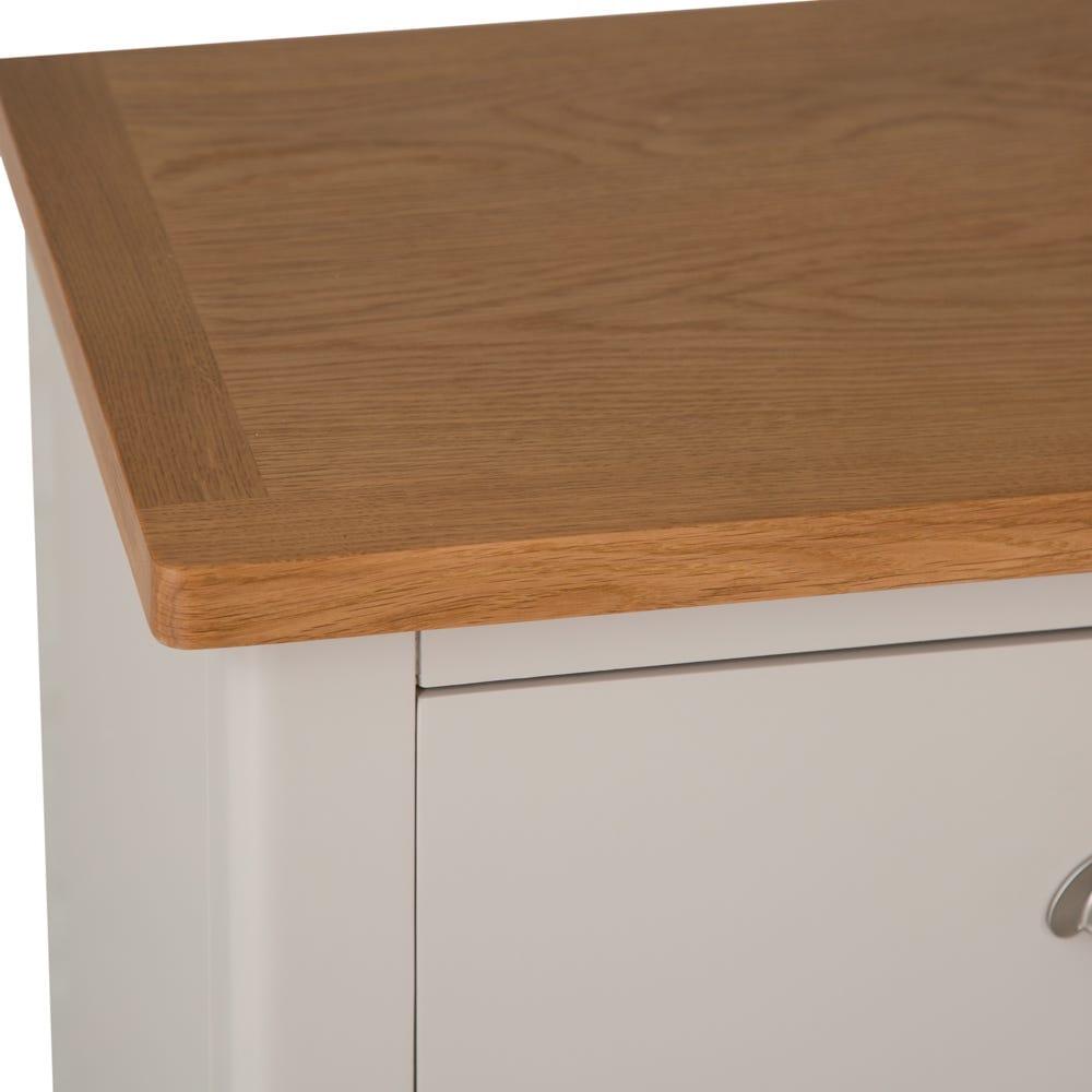 Rutland Painted Oak Chest of 6 Drawers