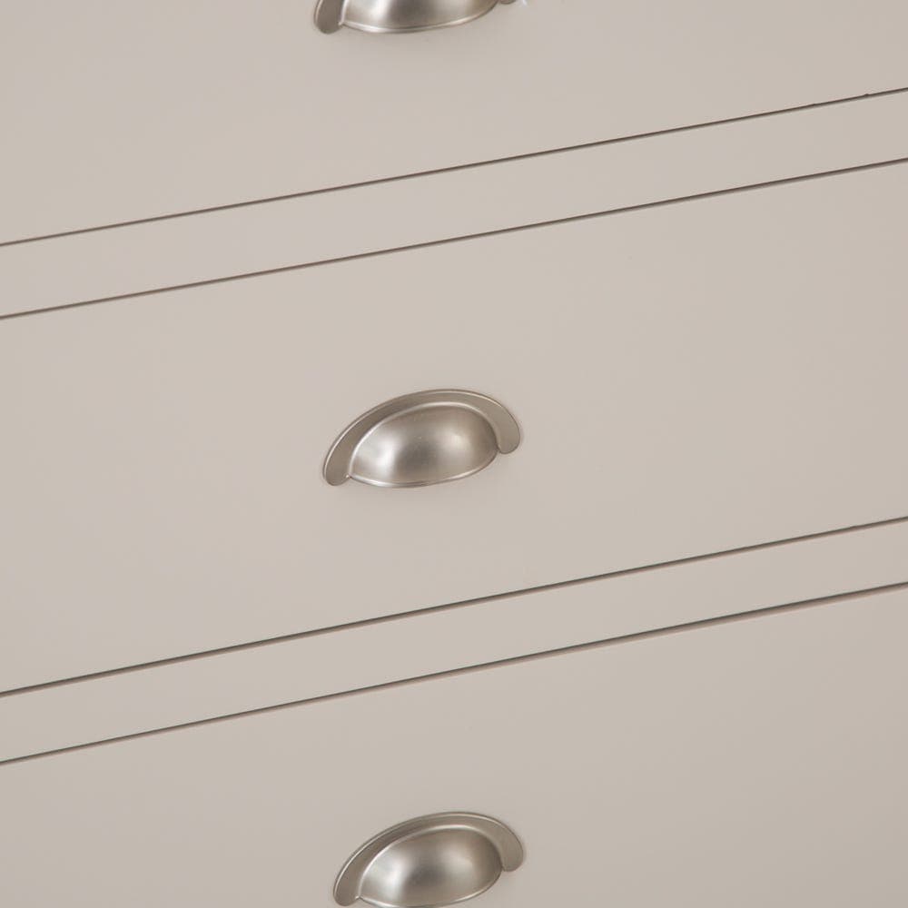 Rutland Painted Oak Chest of 6 Drawers