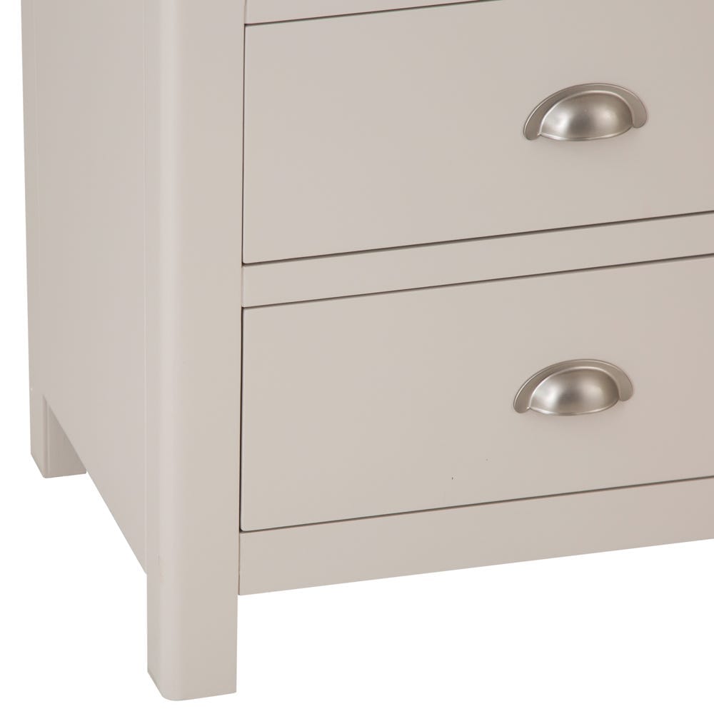 Rutland Painted Oak Chest of 6 Drawers