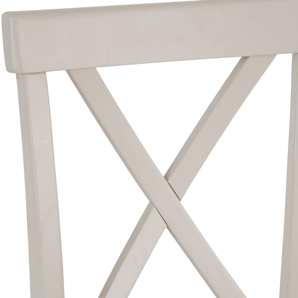 Rutland Painted Oak Fabric Seat Dining Chair