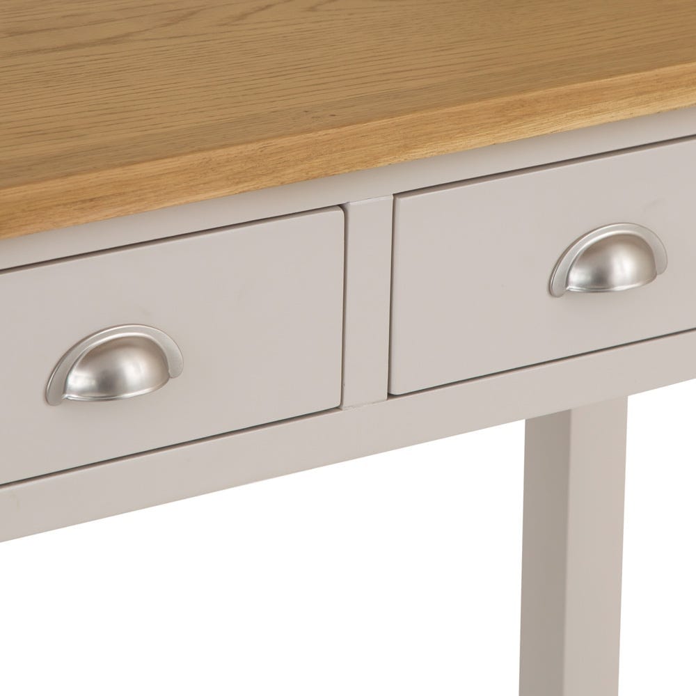 Rutland Painted Oak Console Table