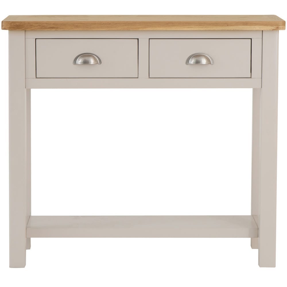 Rutland Painted Oak Console Table