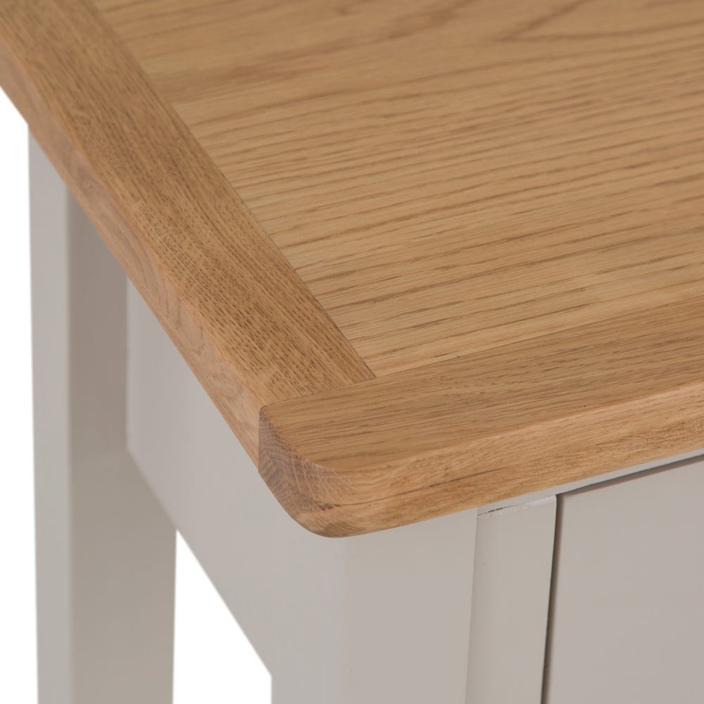 Rutland Painted Oak Console Table