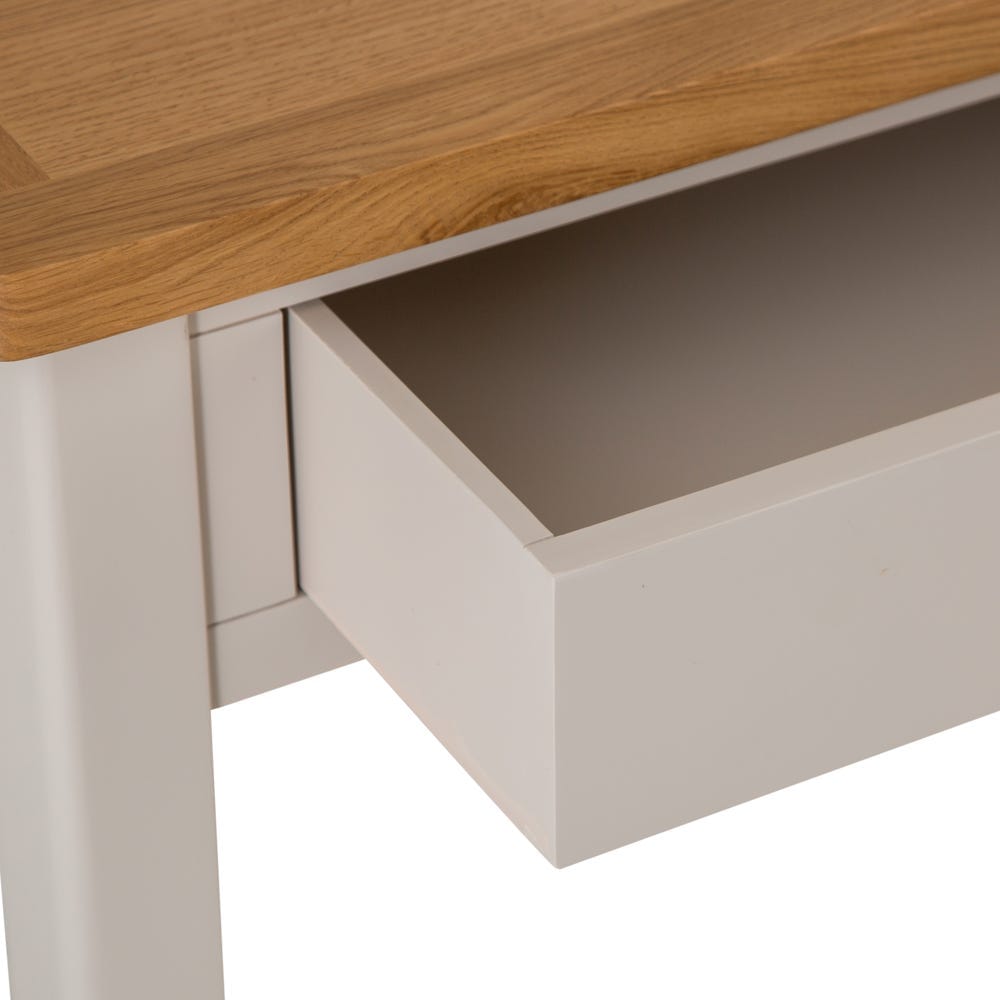 Rutland Painted Oak Dressing Table