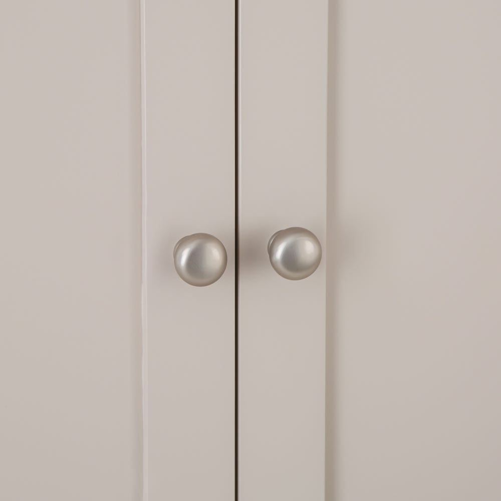 Rutland Painted Oak 2 Door Wardrobe with Drawer