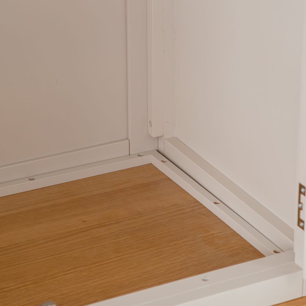 Rutland Painted Oak 2 Door Wardrobe with Drawer