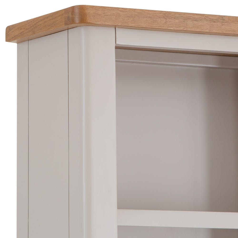 Rutland Painted Oak Tall Narrow Bookcase