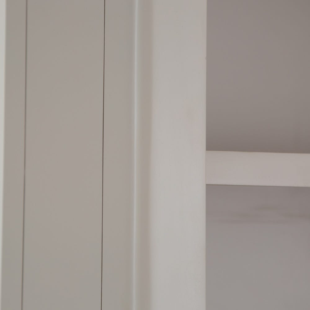 Rutland Painted Oak Tall Narrow Bookcase