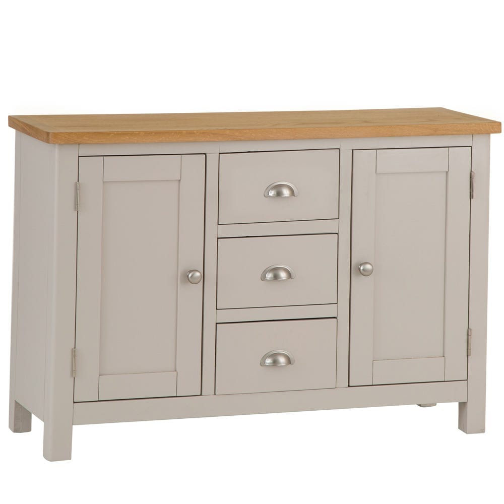 Rutland Painted Oak 2 Door 3 Drawer Large Sideboard