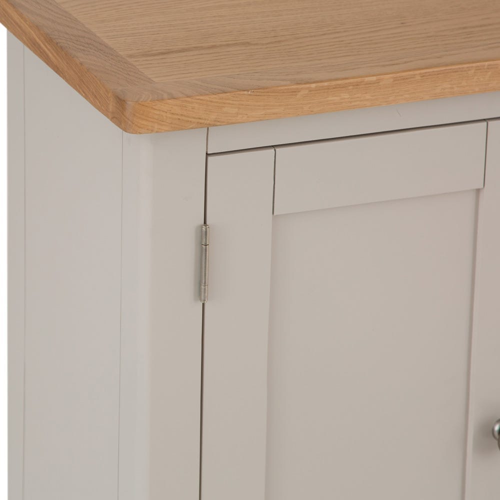 Rutland Painted Oak 2 Door 3 Drawer Large Sideboard