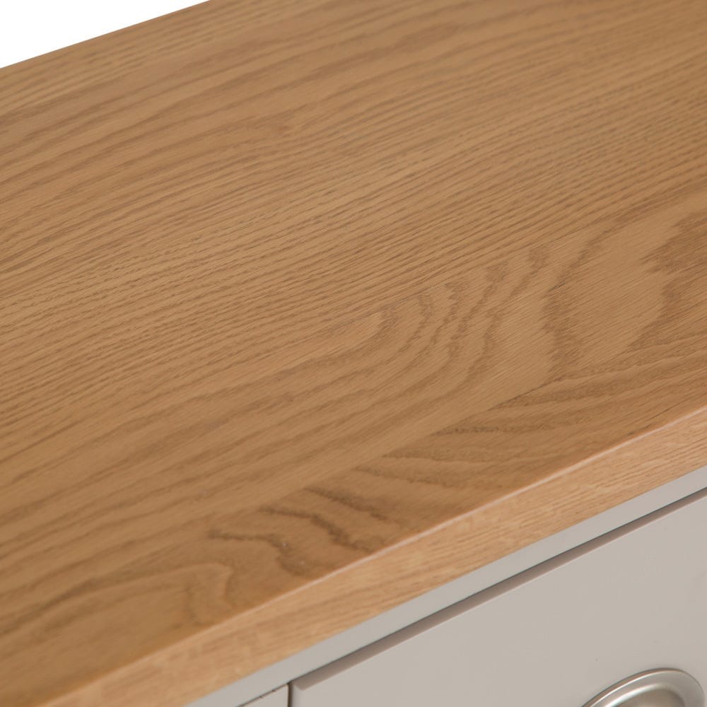 Rutland Painted Oak 2 Door 3 Drawer Large Sideboard