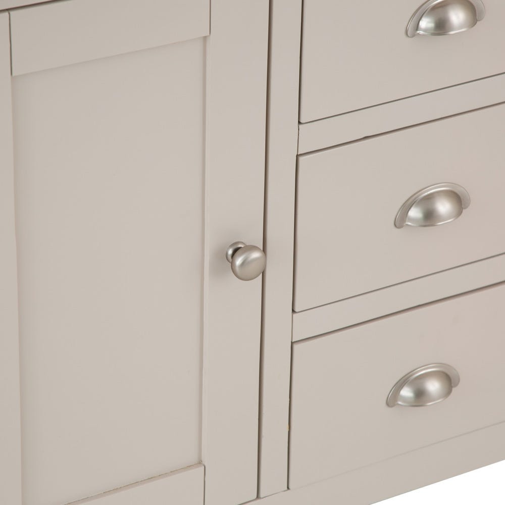 Rutland Painted Oak 2 Door 3 Drawer Large Sideboard
