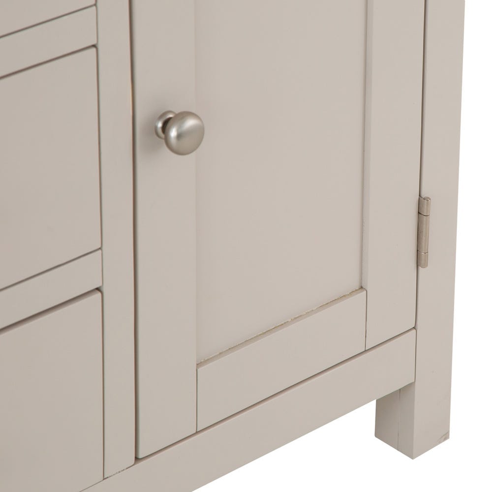 Rutland Painted Oak 2 Door 3 Drawer Large Sideboard