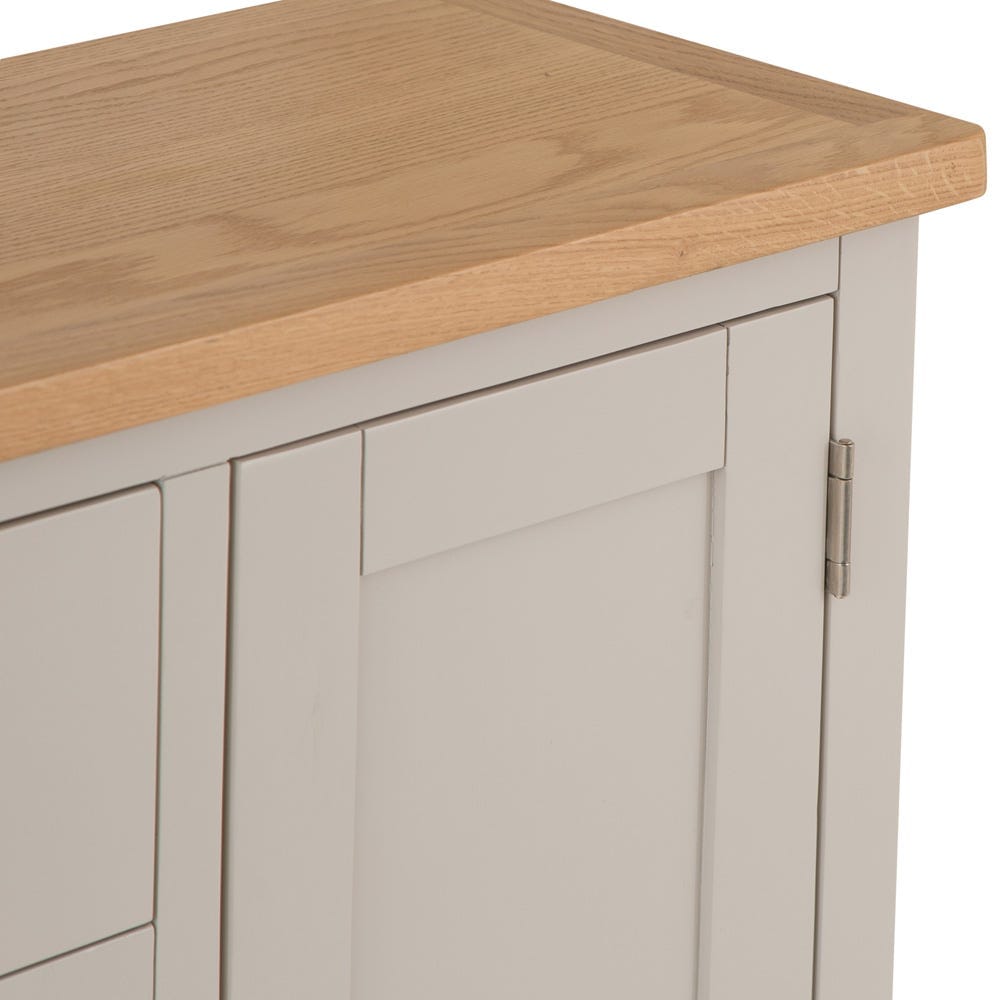 Rutland Painted Oak 2 Door 3 Drawer Large Sideboard