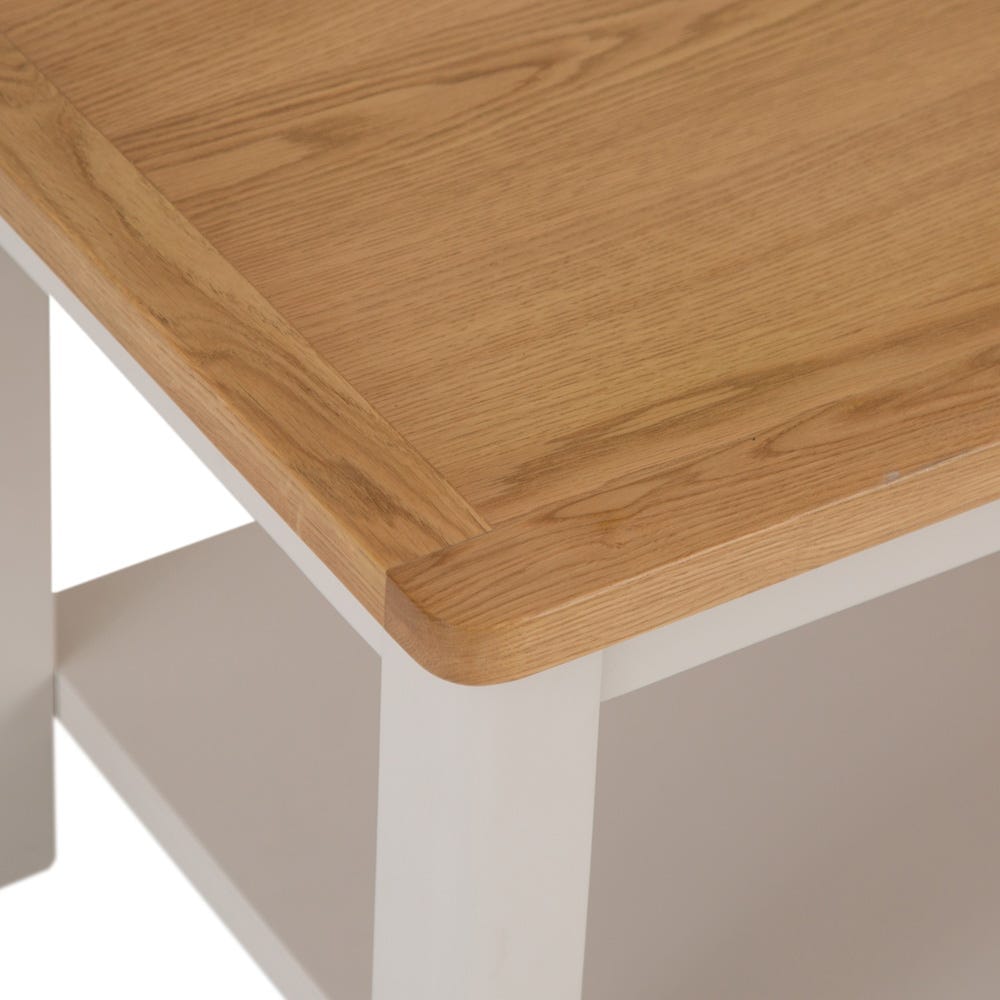 Rutland Painted Oak Small Coffee Table