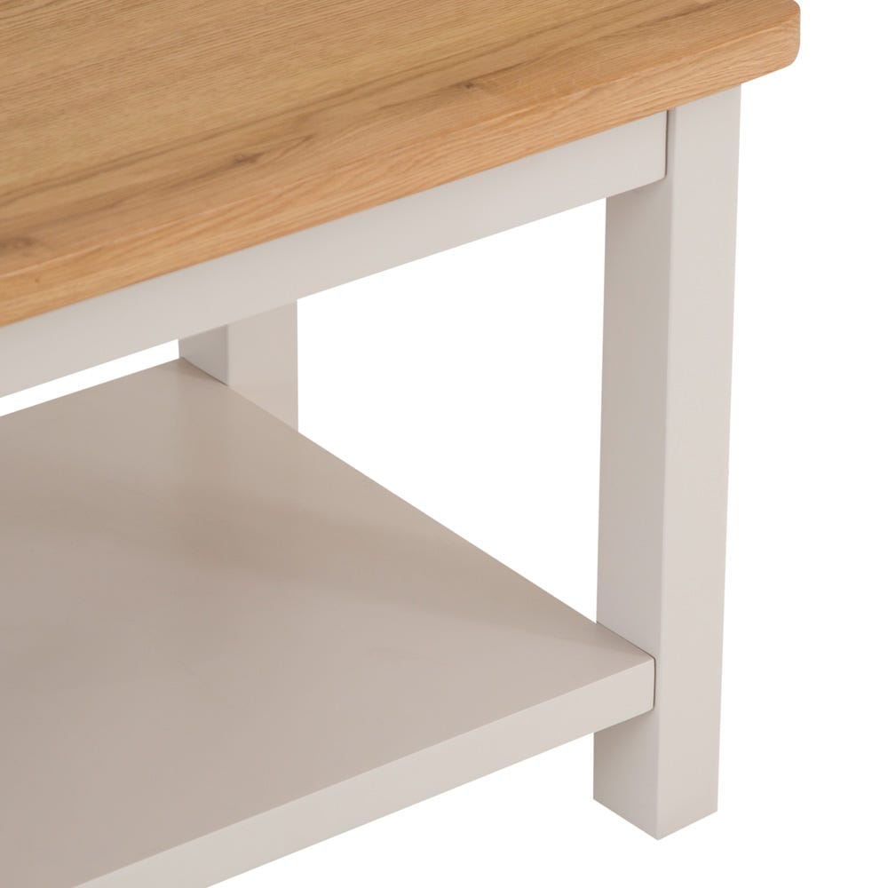 Rutland Painted Oak Small Coffee Table