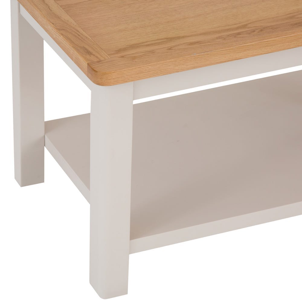 Rutland Painted Oak Small Coffee Table