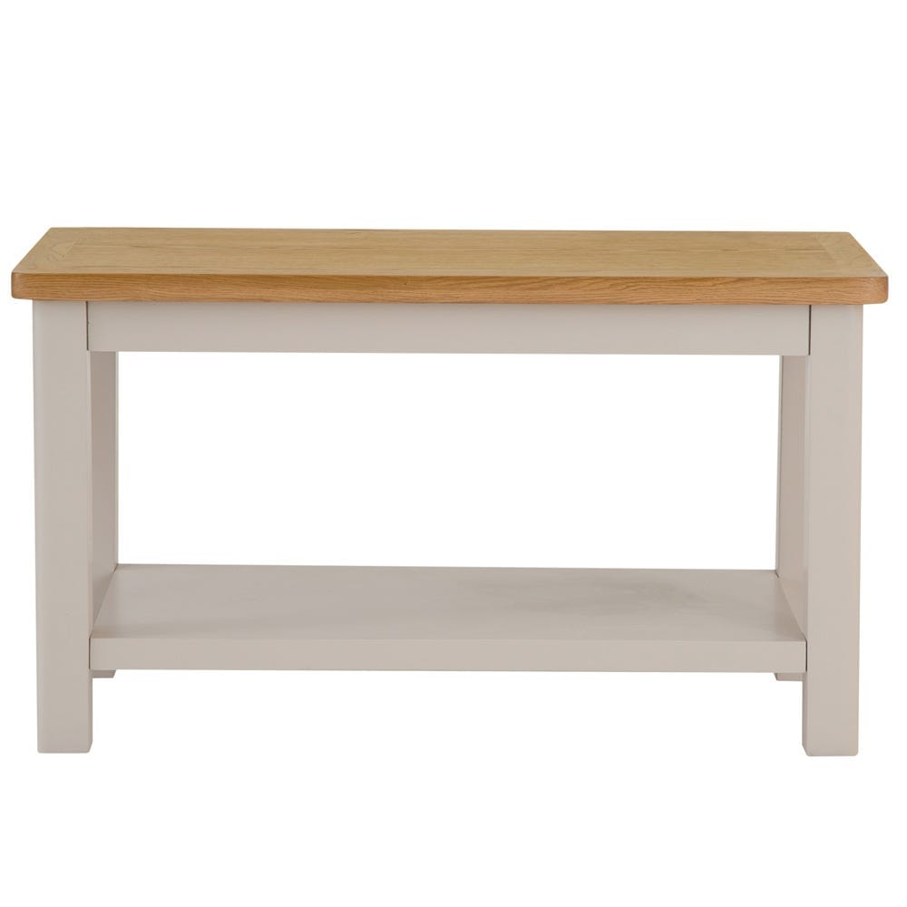 Rutland Painted Oak Small Coffee Table