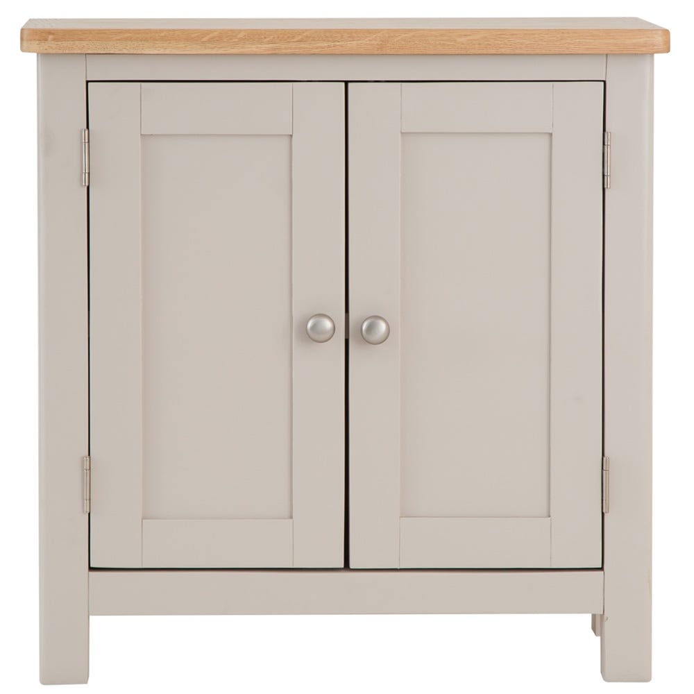 Rutland Painted Oak 2 Door Cupboard