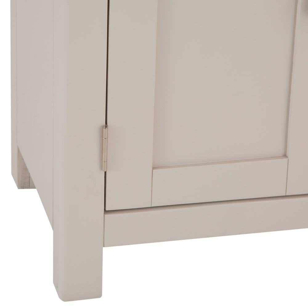 Rutland Painted Oak 2 Door Cupboard